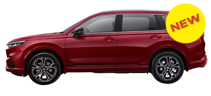 New Honda CR-V